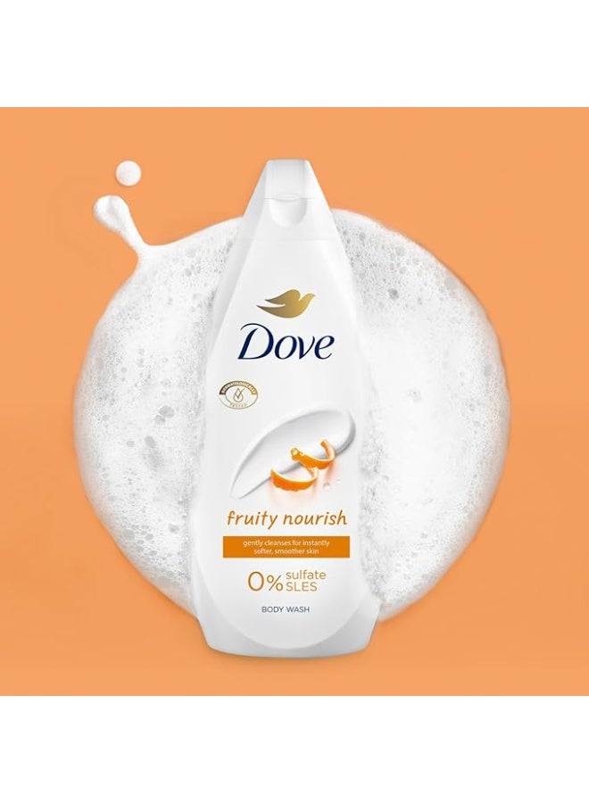 دوف غسول الجسم بالتغذية الفاكهية  720 مل - Image 2